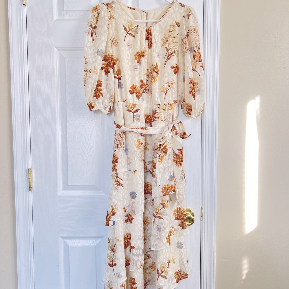 SugarLips floral honey dress